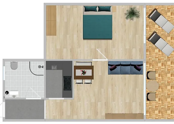 Pool House * 梅拉诺